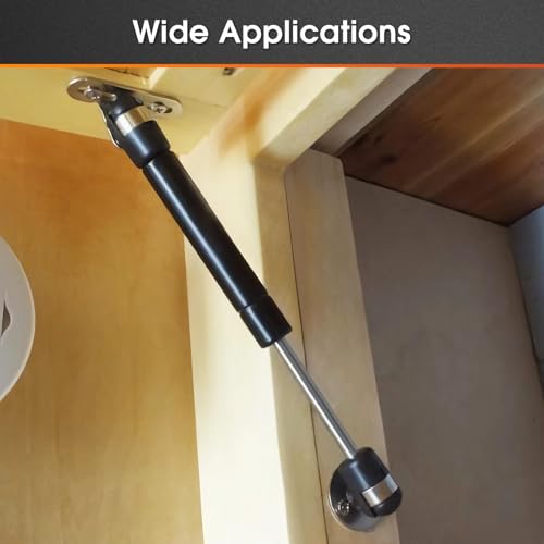 image for Dukuge C16-09322 10 inch 40lbs/180N Gas Struts, 2PCS c16-1823310