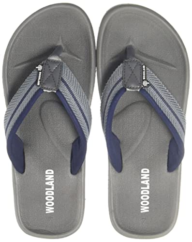 Woodland Mens Grey Flip Flop-11 UK (45 EU) (FF 3873021) (B0B5PRZ95Q) Amazon Price History, Amazon Price Tracker