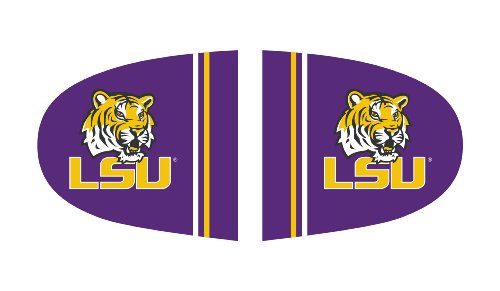 Fanmats Louisiana State University Mirror Cover, 6