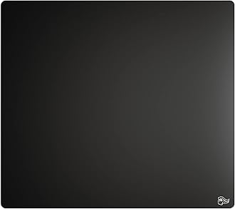 Glorious Elements Air Mousepad - XL Hard and Ultra Thin Polycarbonate Flexible Surface Large Gaming Mouse Pad 15"X17" Extended Hard Mousepad (Helios) (GLO-MP-ELEM-AIR)