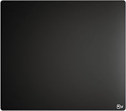 Glorious Elements Air Mousepad - XL rígido e ultrafino policarbonato superfície flexível grande mouse pad para jogos 15" x 17" mousepad rígido estendido (Helios) (GLO-MP-ELEM-AIR)