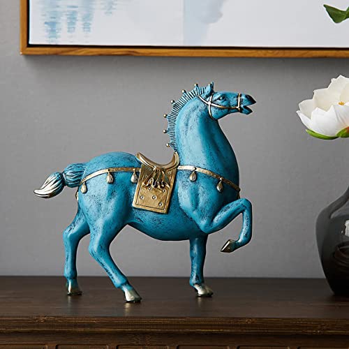 Homeemoh U11106717 Chinese War Horse Statue thumb #4