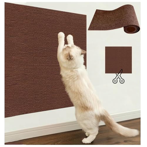 300*60cm �܌����h�~�V�[�g, DIY���R�ɃJ�b �܌����V�[�g �ϖ��� ���� ���h�~ �L �܌��� �� �܌��� ��, �܌��� �� �Ƌ�h�~�A �\�t�@�A�Ƌ�A�ǂɓ\��,Brown