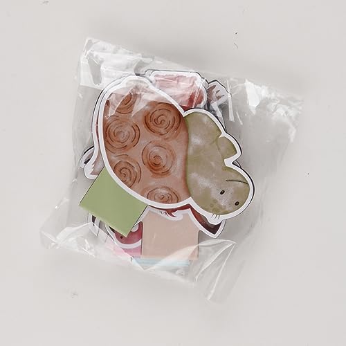 COLOFALLA 6 Stück Lesezeichen Magnetisch Tiere Kinder Magnetlesezeichen Geschenke zum Geburtstag Einschulung Geschenk Schultüte Füllung für Schüler Buchliebhaber Junge Mädchen