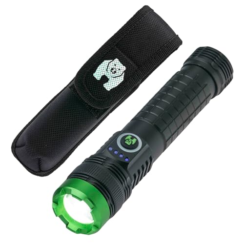 KODIAK 2000 Lumen Magnetic Flashlight &ndash; Magnet Flashlights Rechargeable with Magnetic Charging...