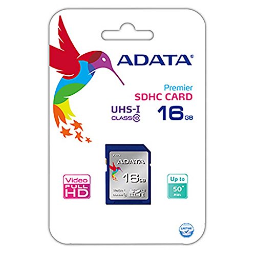 ADATA SDHCJ[h 16GB ASDH16GUICL10-R/S 11-0161
