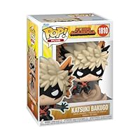 Funko Pop Plus アニメーション:僕のヒーローアカデミア (MHA) - 爆豪克己 - (新しいスーツ) - コレクション用ビニールフィギュア - ギフトアイデア - 公式グッズ - 子供&amp;大人のおもちゃ - アニメファン