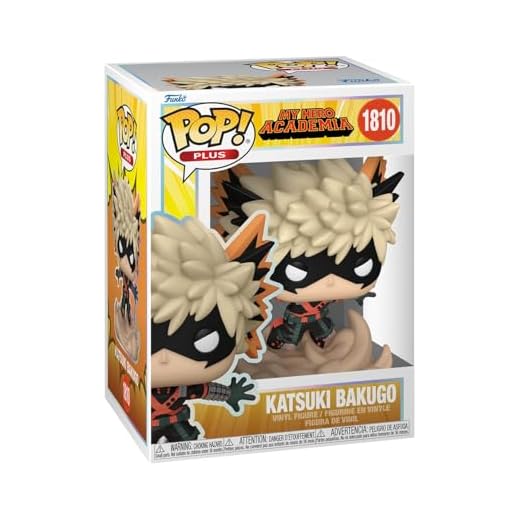 Funko Pop! Animation: MHA - Bakugo - (New Suit) - My Hero Academia - Figura de Vinilo Coleccionable - Idea de Regalo - Mercancia Oficial - Juguetes para Niños y Adultos - Anime Fans