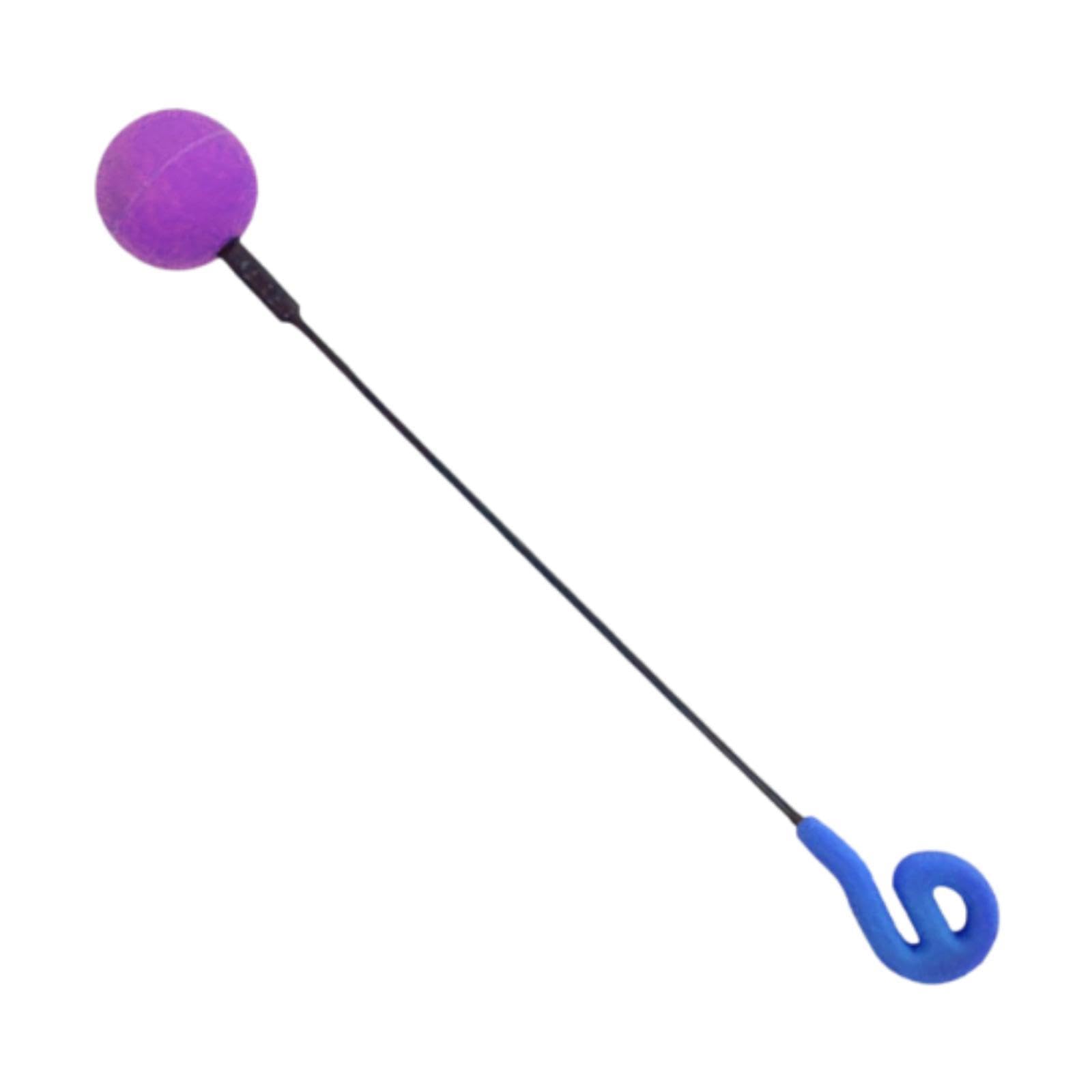 rockible Gong Mallet, Gong Resonant Mallet e Gong Wands con testa a sfera in gomma, Martello a frizione per un suono sorprendente, Meditazione di gioco