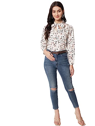 Image of KOTTY Women's Trendy Cotton Top for Girls and Women