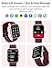 Smart Watch, 1.83'' Smartwatch Women Men Answer Make Calls, Alexa Fitness Watch, IP68 Waterproof Fitness Tracker Watch, Heart Rate Monitor, 100+ Sports Pedometer Watch, Timer for android & iOS Phone