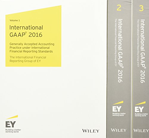 International GAAP 2016: Generally Accepted Accounting Practice Under International Financial Reporting Standards: Global Edition