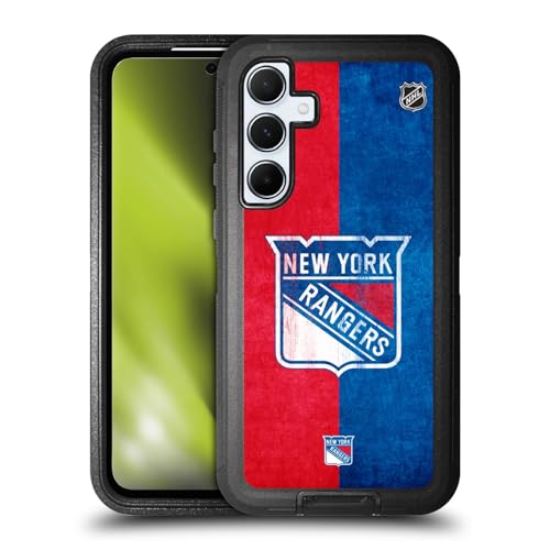 Coque Galaxy A55 5G antichoc NHL New York Rangers protégeant votre écran des chutes accidentelles