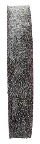 Image of Weiler 35160 6 inch Polyflex Encapsulated Wide Face Crimped Wire Wheel, .0118 inch Steel Fill, 2 inch Arbor Hole, Made in The USA