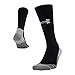 Under Armour Hitch Heavy 3.0 Boot Socks, 1-Pair, Black/Steel, Large