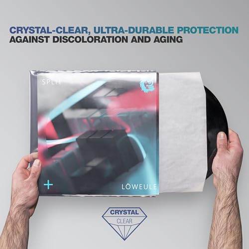 Reloop Premium 12" Vinyl LP Outer Sleeves (100 pcs) - Akcesorium dla DJ-ów
