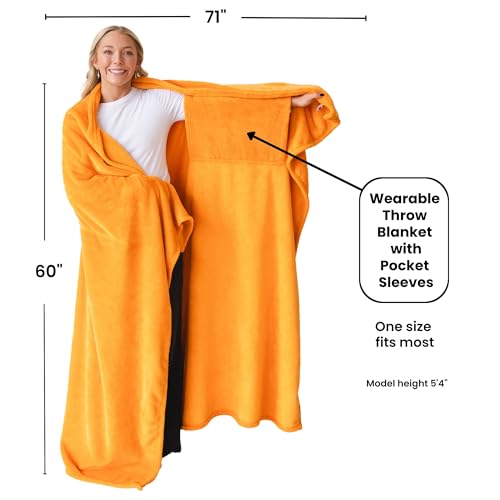 Super Blanky Wearable Blankets for Women, Adult Wearable Blanket Men, Valentine's Day Gifts for Her, Wife Birthday Gift Ideas