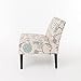 Christopher Knight Home Dejon Fabric Love Seat, White And Blue Floral