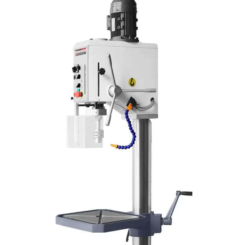 CORMAK Z5028W Säulenbohrmaschine, 130 mm Spindelhub