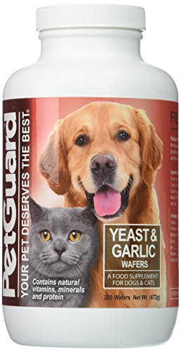 Pet Guard (C) Yeast and Garlic Wafers, 320-Count Pet Guard (C) Yeast and Garlic Wafers, 320-Count