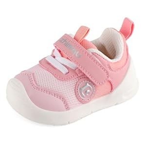 Cheerful Mario 1-3 Jahre Baby Sneaker Baby Jungen Mädchen Lauflernschuhe Kleinkinder Schuhe Atmungsaktiv und Antirutsch