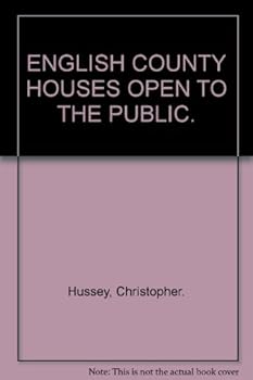 English County Houses Open To The Public