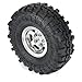 Pro-line Racing Slot Mag 1.55 Alum Whls Rock Crawlers F/R PRO279800 RC Tire