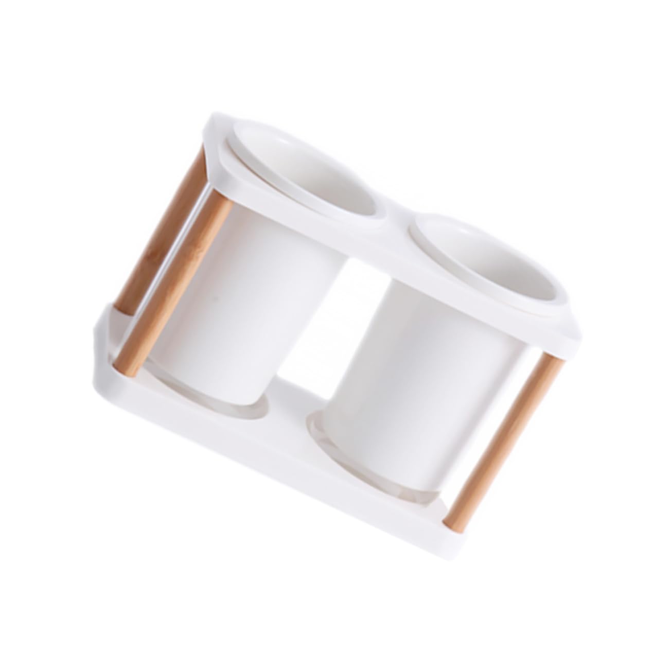 SOLUSTRE 1Pc Chopsticks Drain Holder Multi Functional Kitchen Organizer for Utensils Storage Rack for Cutlery and Cooking Tools Stylish Countertop Design