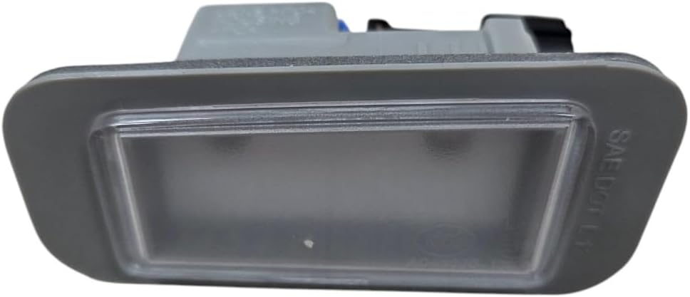 Genuine OEM 92501-B1000 Lamp - L/Plate(Left Side), Compatible with Hyundai Genesis 15-16 G80 17-20