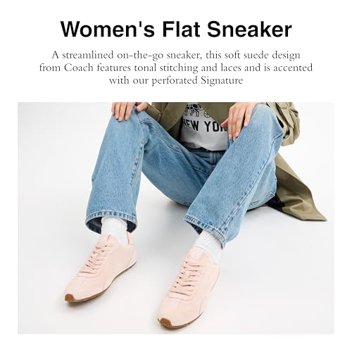 Coach Women's Flat Sneaker2
