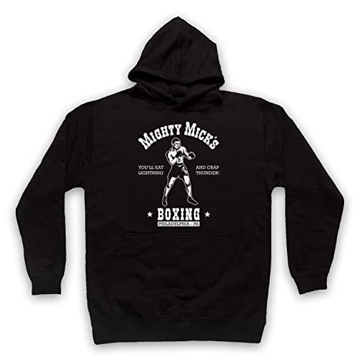 Sweat a capuche Mighty Micks de boxe pour rester au chaud