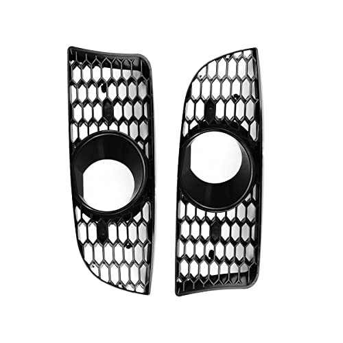 Calandre phare antibrouillard avant grille nid d'abeille noir brillant pour BMW E92 E93 - 6