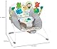 Bright Starts, Playful Paradise Babywippe Babyschaukel mit beruhigender Vibration und Spielzeug, Unisex, 0-6 Monate