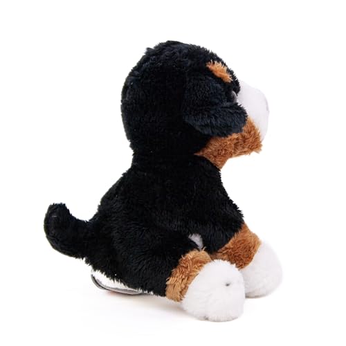 Teddys Rothenburg Kuscheltier Berner Sennenhund klein sitzend 15 cm Plüschbernersennen Stoffhund