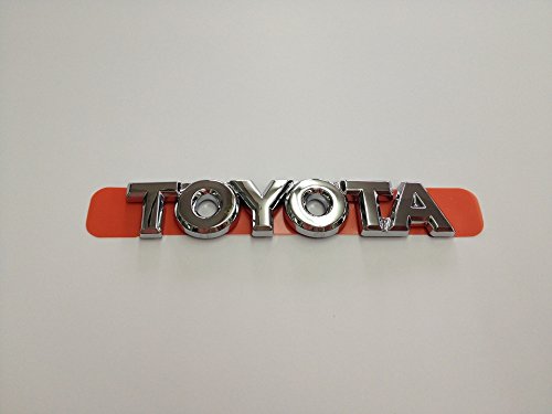 TOYOTA 86/TOYOTA86 Exported Overseas specification Toyota FR-S Rear Emblem Toyota