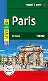 Paris, Stadtplan 1:11.000, freytag & berndt: City Pocket, Innenstadtplan, wasserfest und reißfest (freytag & berndt Stadtpläne)
