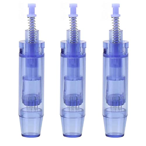 Image of SELWAY Ultima Derma Pen Replacement Disposable 12, 36 And NANO Pin Micro Needle Cartridge For A1 /A6 /M5 /M7 /N2 (Pack of 15, 12 Pin Needle)