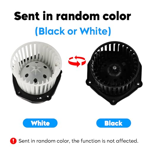 Image of HVAC Heater Blower Motor Fan Assembly for Chevy C /K 1500 2500 3500 Suburban /Tahoe /Blazer, GMC Yukon XL, Cadillac Escalade 97-00, Replaces for 700100