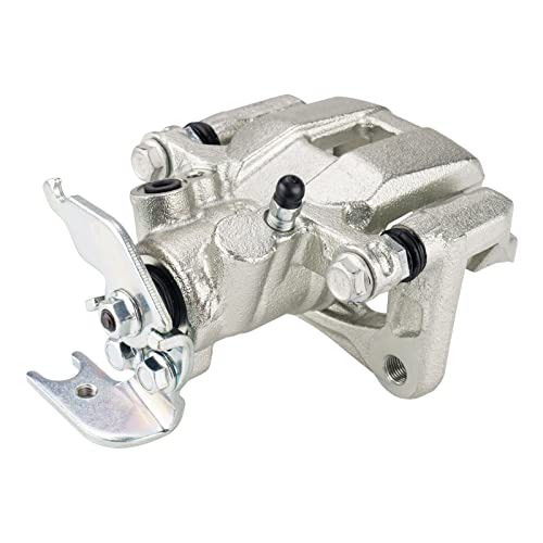 Image of KAX Disc Brake Caliper Assembly with Bracket for Honda Accord 2013 2014 2015 2016 2017, Rear Left Driver Side
