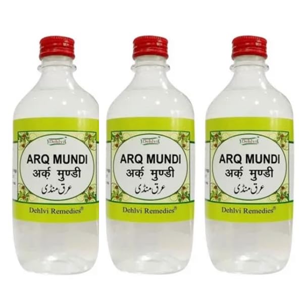 Dehlvi Arq Mundi Bottle of 500 ML (Pack of 3)