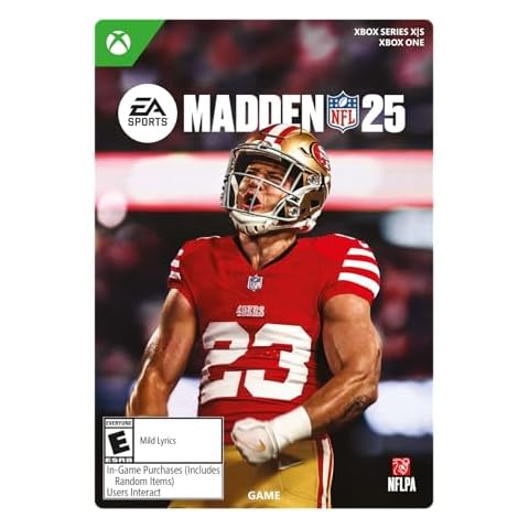 Madden NFL 25 Standard Edition - Xbox Cover