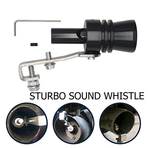LanCo Turbo Whistle Valvola Blow Off Simulator - Tubo Scarico Auto In Alluminio Rosso - Foto 10
