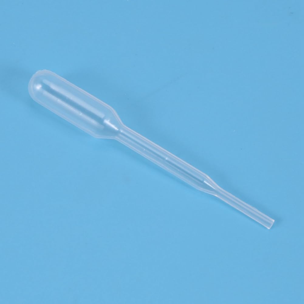 4000 Piezas 0.2 Ml Capacidad Cuentagotas de Pipetas de Transferencia Graduada Desechables Polietileno