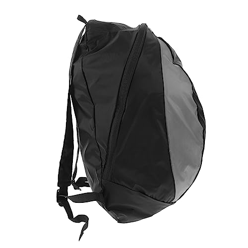 GALPADA Indoor Balls Organizer Helmet Bag Basketball Storage Easy to Use and Store Sturdy Nylon Material