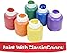 Crayola Washable Kids Paint Set (12ct), Classic and Glitter Paint for Kids, Essential Arts & Crafts Supplies, Toddler Painting Kit, Teacher Classroom Must Have [Amazon Exclusive]