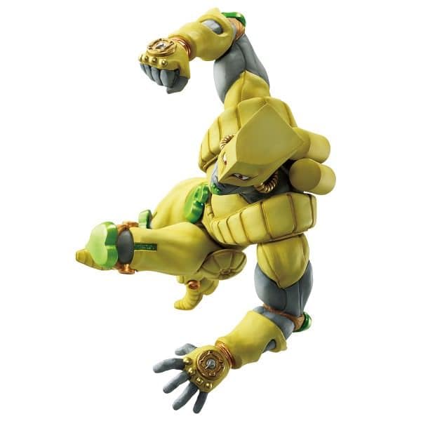 Ichibansho Actionfigur The World JoJo's Bizarre Adventure: Stardust Crusaders, 24 cm, Mehrfarbig, IS68928, Sammelfigur, ideal für Anime-Fans.