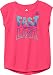 adidas Girls' Cap Sleeve Tee Shirt