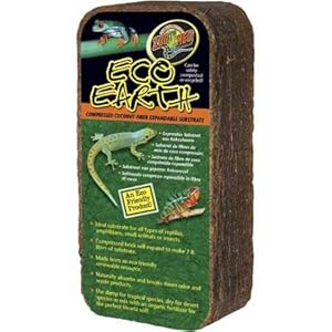 Zoo Med Laboratories SZMEE10 Eco Earth huisdierbed, 1 stuk