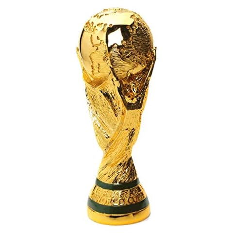 SXQ Soccer Trophy Football Trophies FIFA World Cup Trophy Suitable Cover