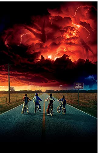 La Mejor comparativa de Cuadro stranger things Top cinco. 34 Trends International Wall Poster Stranger Things 2-Key Art, 22.375' x 34'
